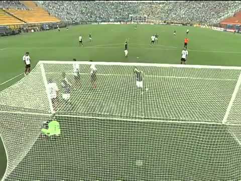 Gol do Artur - Palmeiras 3x0 Ituano - 7ª Rodada (Paulistão 2012)