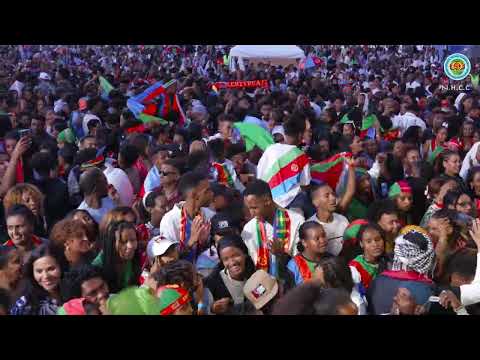 Wedi Tukul baxie sye Guayla At scandinavian Festival Eritrea