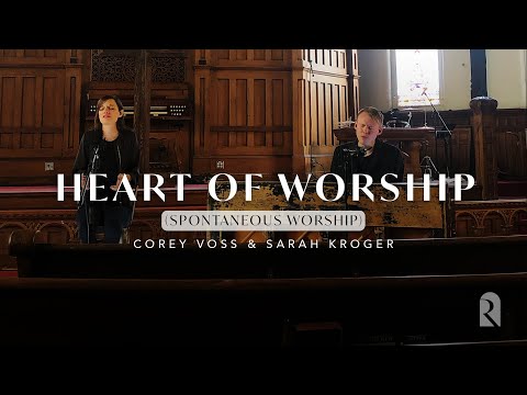 Heart of Worship / Breathe (Spontaneous) - Corey Voss & Sarah Kroger, REVERE (Official Live Video)