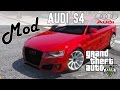 Audi S4 для GTA 5 видео 5