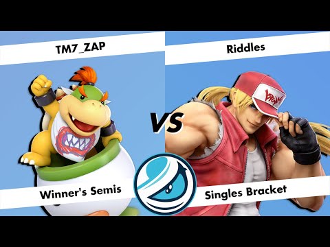 Luminosity Invitational #2 LCQ - Winner's Semis - TM7_ZAP (Bowser Jr.) vs Riddles (Terry)