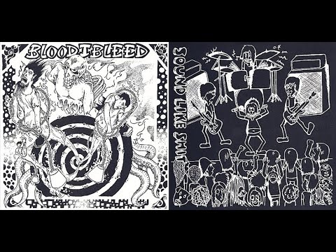 BLOOD I BLEED / SOUND LIKE SHIT - split 7'' (2006)