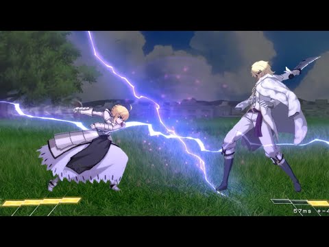 Melty Blood: Type Lumina - Ranked Set (Saber)