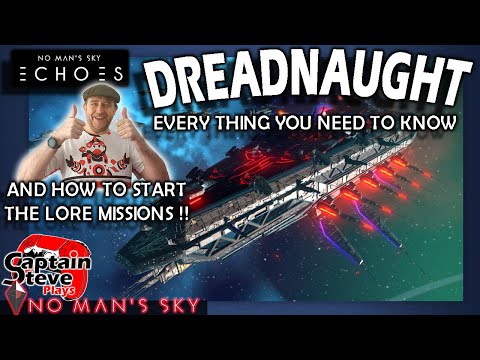 No Man's Sky Echoes - How To Find A Outlaw Dreadnaught And Start The New Lore Ritual Missions - NMS