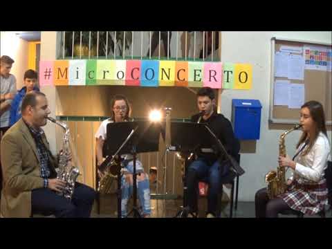 Pablo Estellés en el "Manuel Quiroga" - Saxism (Lennie Niehaus)