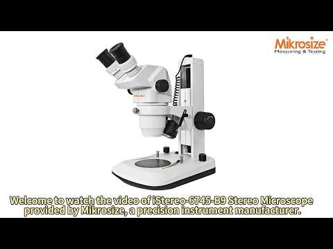 iStereo-6745-B9 Stereo Microscope