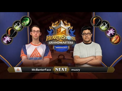 McBanterFace vs muzzy | 2021 Hearthstone Grandmasters Americas | Decider | Season 2 | Week 7