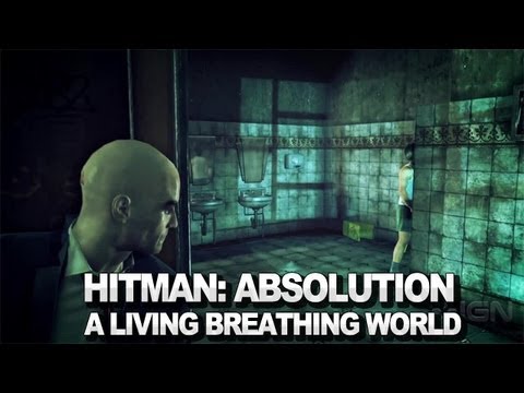 Hitman: Absolution Introducing a Living Breathing World Trailer