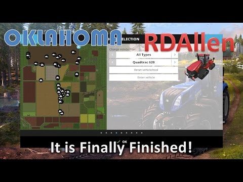 Merry Christmas!  Farming Simulator 15 Oklahoma E68 - Finally, Biggest Harvest Ever is Done!