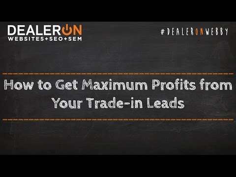 How to Get Maximum Profits from Your Trade in Leads