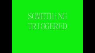 Cecilia Krull-something triggered (cover Gina Roquer)