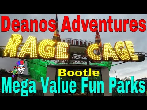 Mega Value Fun Parks Bootle 88 PENCE Per Ride Amazing Value 22/08/21 Funfair Vlog