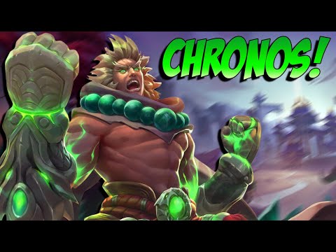 I ENCOUNTERED THE SCUMBAG CHRONOS MAIN AGAIN! TRYHARD MODE! - Masters Ranked Duel - SMITE