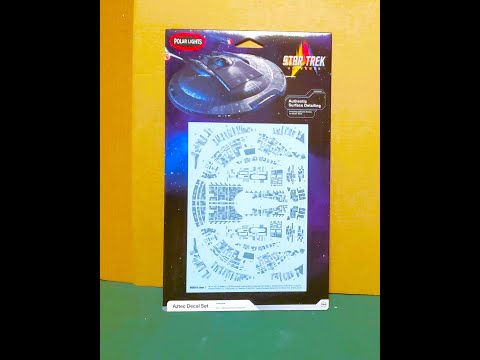 Decal Unboxing Episode 8: NX-01 Enterprise Aztec Decals