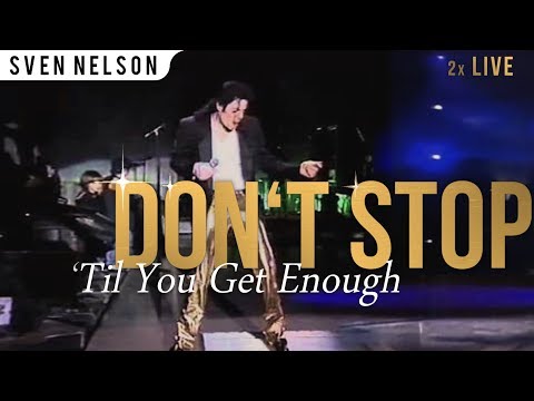 Michael Jackson - Don't Stop Til You Get Enough (Live HIStory World Tour 2x)