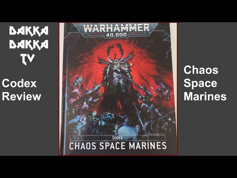 Chaos Space Marines Codex Review deutsch