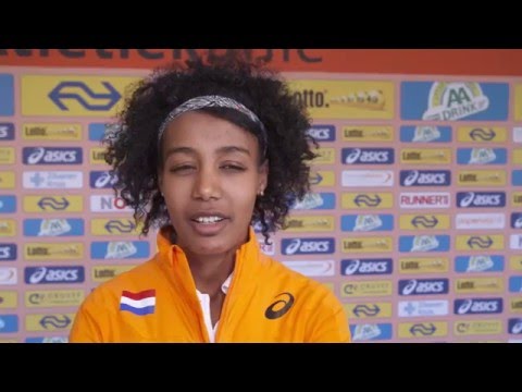 De wedstrijddag van Sifan Hassan