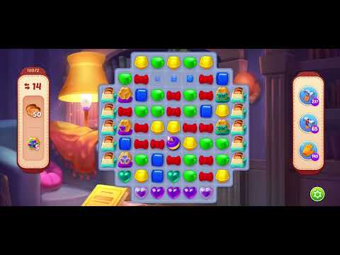 Homescapes Level 10872 夢幻家園 第10872關- No boosters