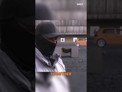 Video Thumbnail: GERMAN POLICE: Ultimate Tactical Shooting Training - How the Police Improves Precision and Teamwork