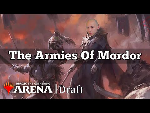 The Armies Of Mordor | Lord of the Rings: Tales of Middle-earth Draft | MTG Arena