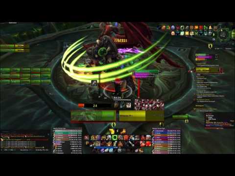 LokVadnod VS Kil'jaeden Normal Prot Warrior POV