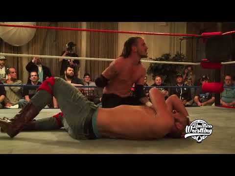 JT Dunn Double Stomps A Trash Can Onto Anthony Greene - Limitless Wrestling