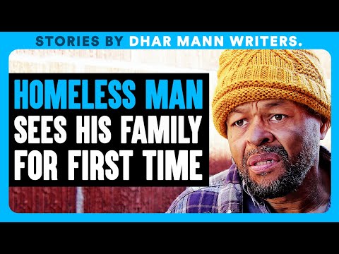 HOMELESS Man SEES His Family For FIRST TIME | Dhar Mann Bonus Videos