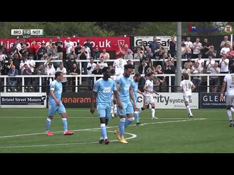Bromley FC 1-0 Notts County Vanarama National League 2020/21