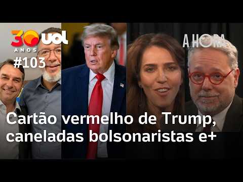 Trump e o cartão vermelho na Copa, caneladas bolsonaristas, eleições + | A Hora com Toledo e Bilenky