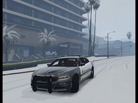 GTA 5 LSPDFR #2 - Snow Patrol!