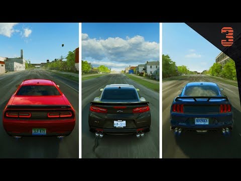 The Grand Tour Game - Season 3 - American Muscle Cars