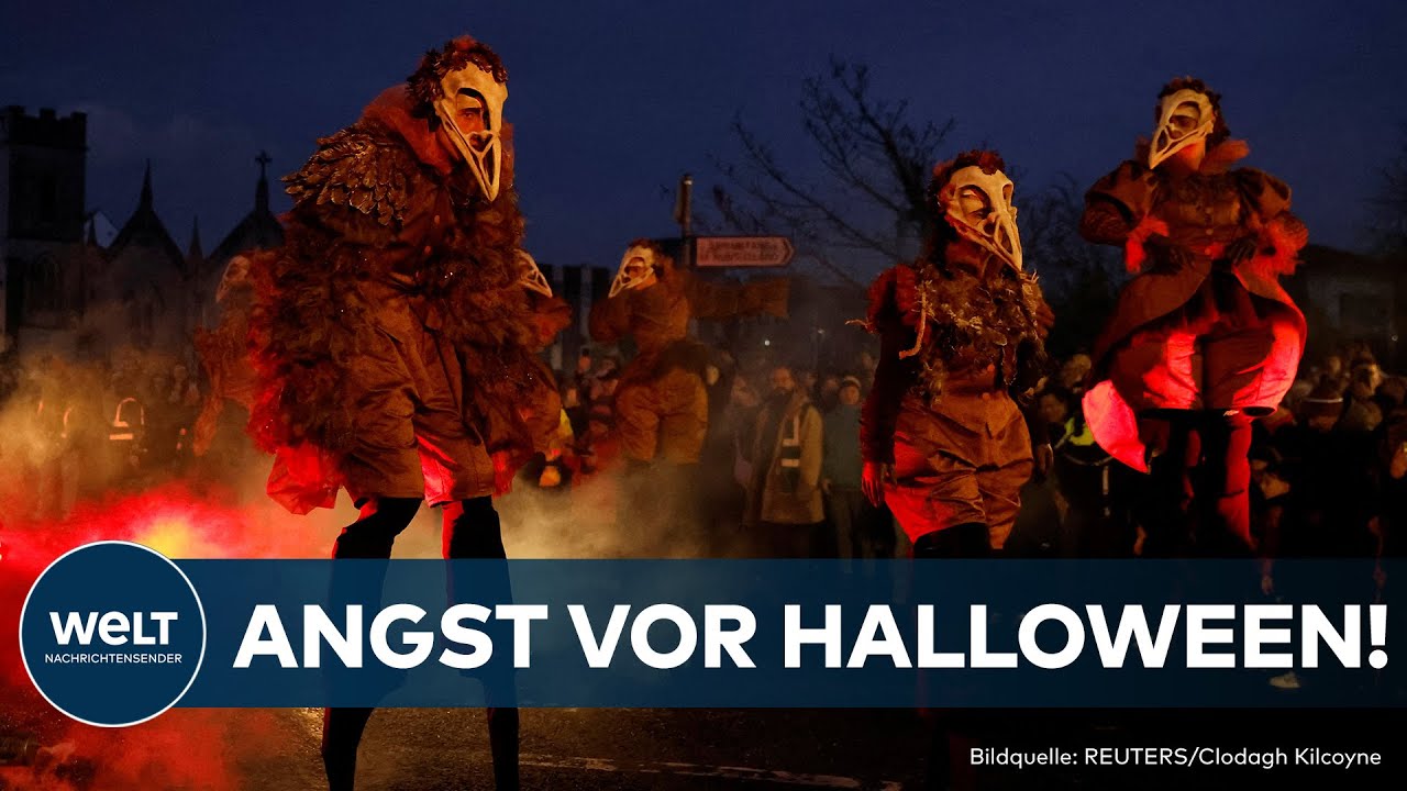ANGST VOR HALLOWEEN: Polizei befürchtet Randale, Gewalt und Chaos – Städte rüsten sich für die Nacht