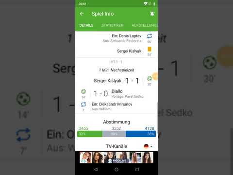 Fußball Weißrussland Brest gegen Dynamo Brest 1:4