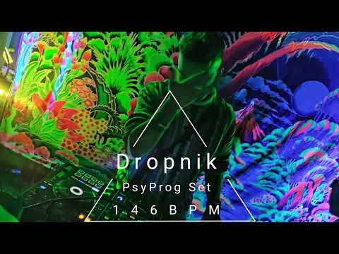Dropnik - PsyProg Dj-Set 146 BPM