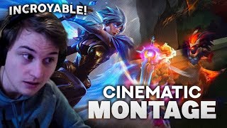 Un montage INCROYABLE! - Pandore Reacts 'La Nuit contre l'Aube, début S13 | LoL MOVIE par Syo'