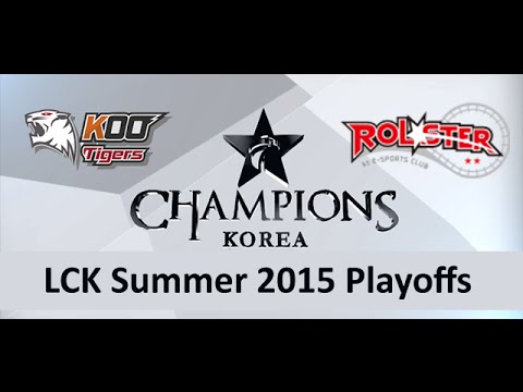 KT vs KOO LCK Champions Summer Split 2015 Playoffs Koo Tigers vs KT Rollster game 3 highlights
