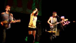 Tilly and the Wall-Nights of the Living Dead-Columbia, MO