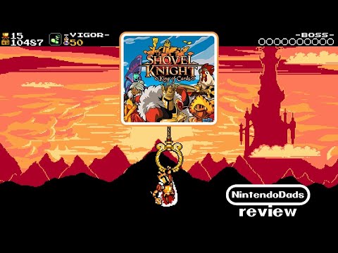 Shovel Knight:King Of Cards - Nintendo Switch Review