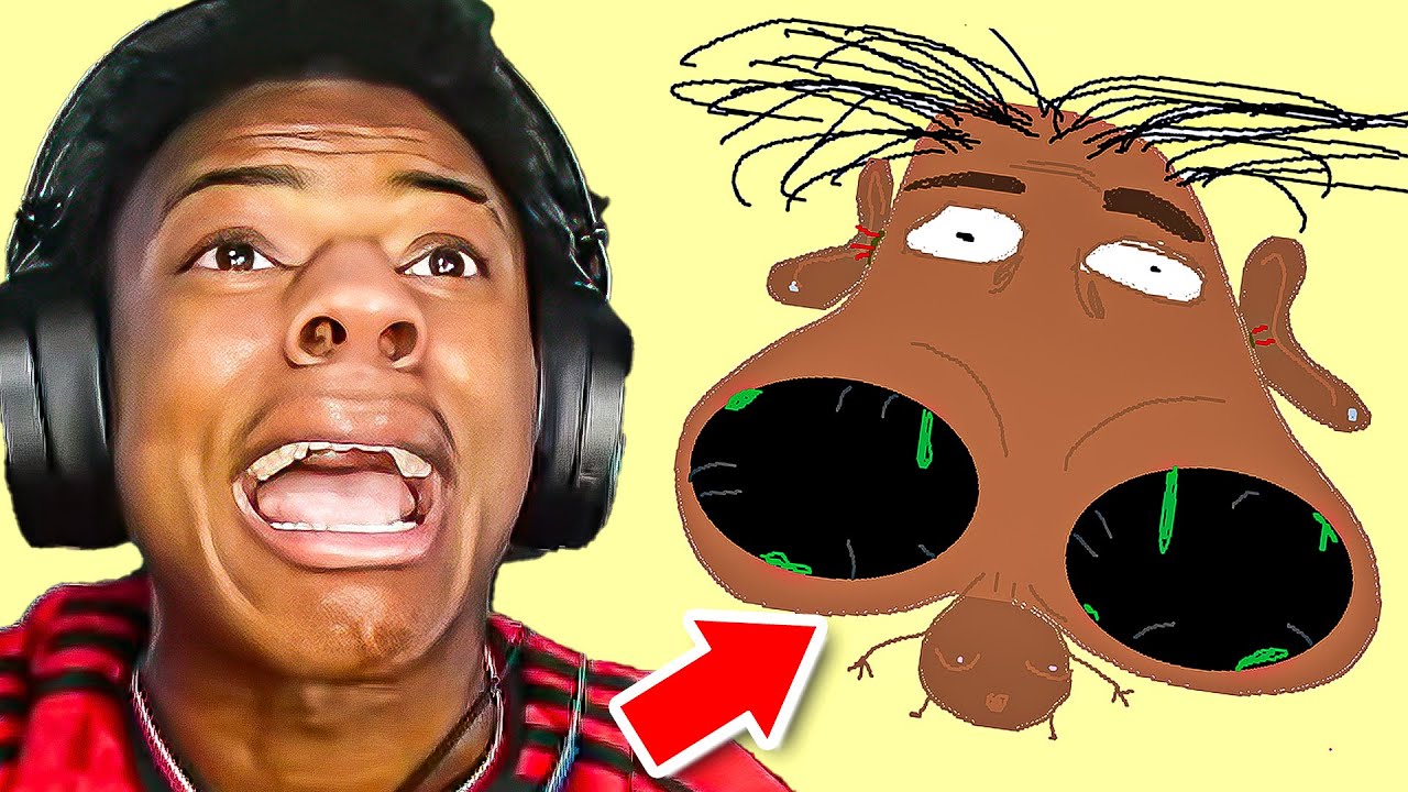 iShowSpeed reacts to His FAN ARTS again.. *FUNNY*