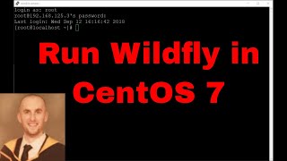YouTube Thumbnail for How To Run Wildfly on CentOS 7