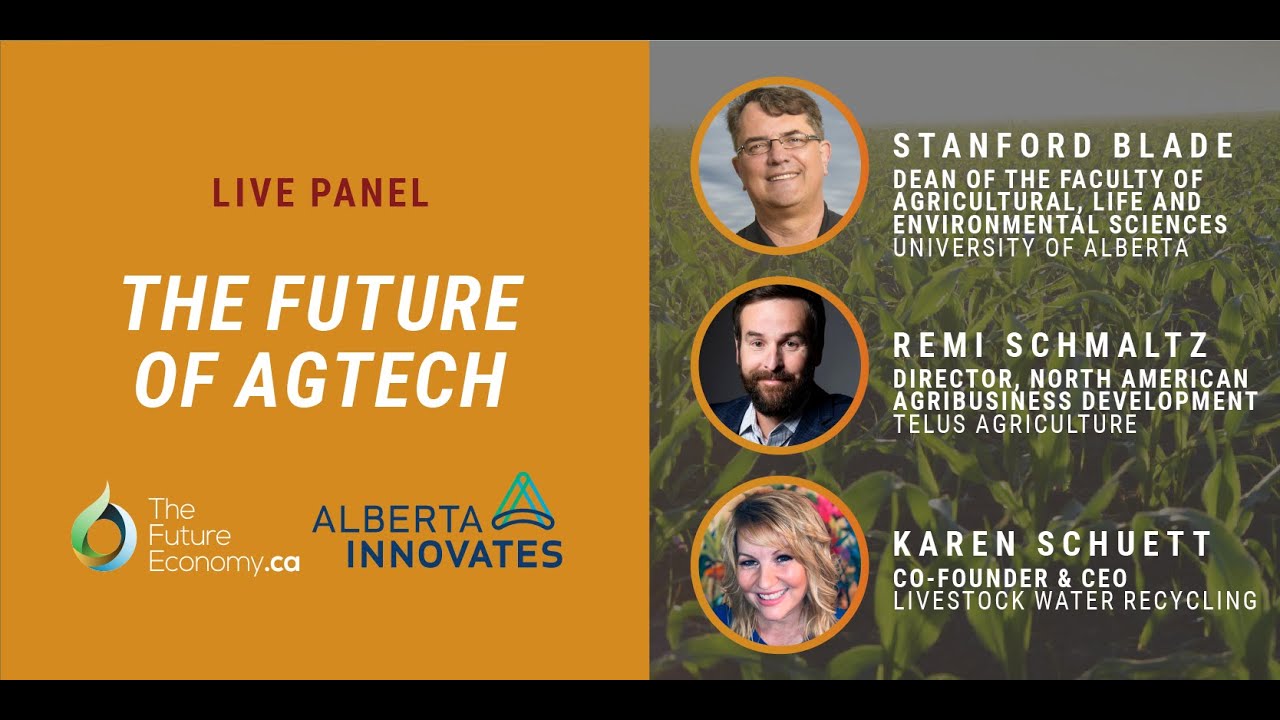 3 Canadian Experts on The Future of AgTech - Live Panel