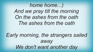 Axel Rudi Pell - Ashes From The Oath Lyrics