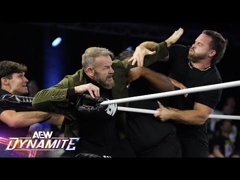 AEW Dynamite (8/27) Draws 585,000 Viewers On Cable TV Coming Out Of AEW x NJPW Forbidden Door