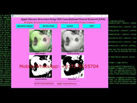 Fruit Disease Detection Using Image Processing Python Project With Source Code Ieee Base Project