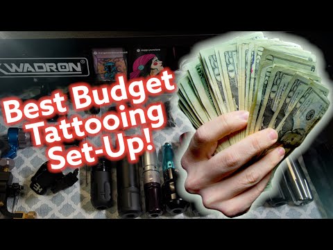 Picking A Full Tattoo Set Up For Under $1,000!
