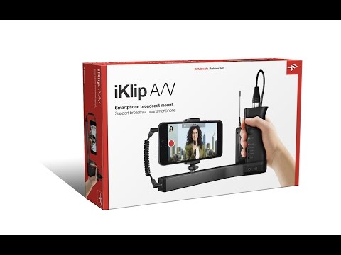 iKlip A/V Review - Eric Black Was Here