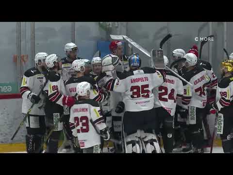 Luusuaniemi ratkaisi jatkoajalla - Kiekko-Pojat kolmen maalin takaa voittoon!