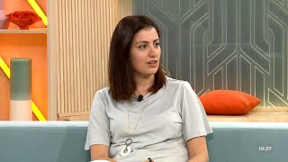Առավոտ լուսո․ Լուսինե Գրիգորյան