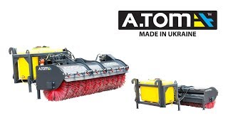 Mounted sweeper brush (with tank) - А.ТОМ 2500