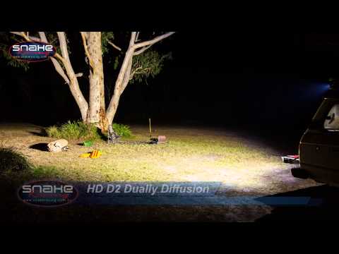 HD Series D2 Dually Diffusion Rigid industries - Snake Racing